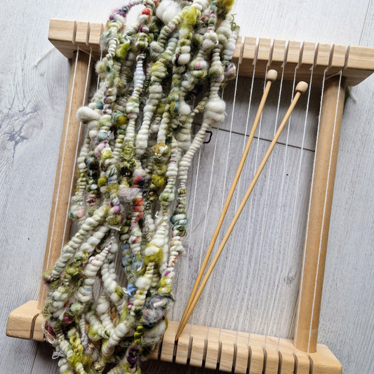 Scrap Handspun Yarn