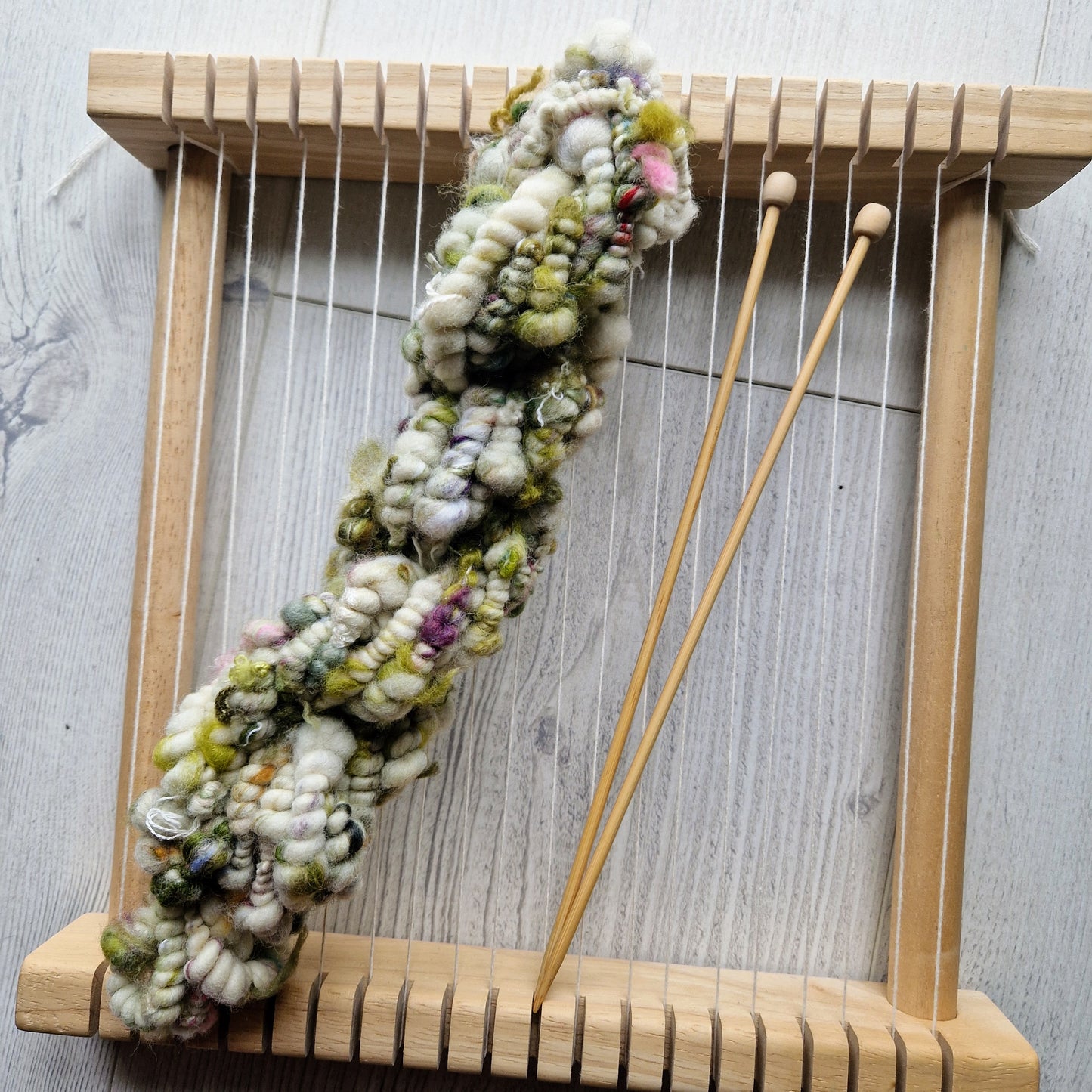 Scrap Handspun Yarn