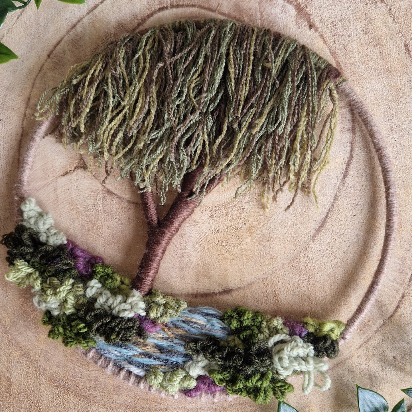 Weeping Willow with Stream Wall Hanging